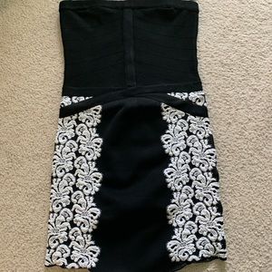 Bebe body con dress